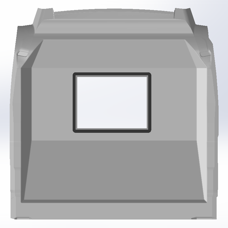 Partition for FORD TRANSIT van 150, 250 and 350 (Low, Medium, & High Roof Models) | Composite Safety Bulkhead, Reduces Noise & Improves Climate Control, Impact-Resistant Cargo Barrier, by CORVUM Tek
