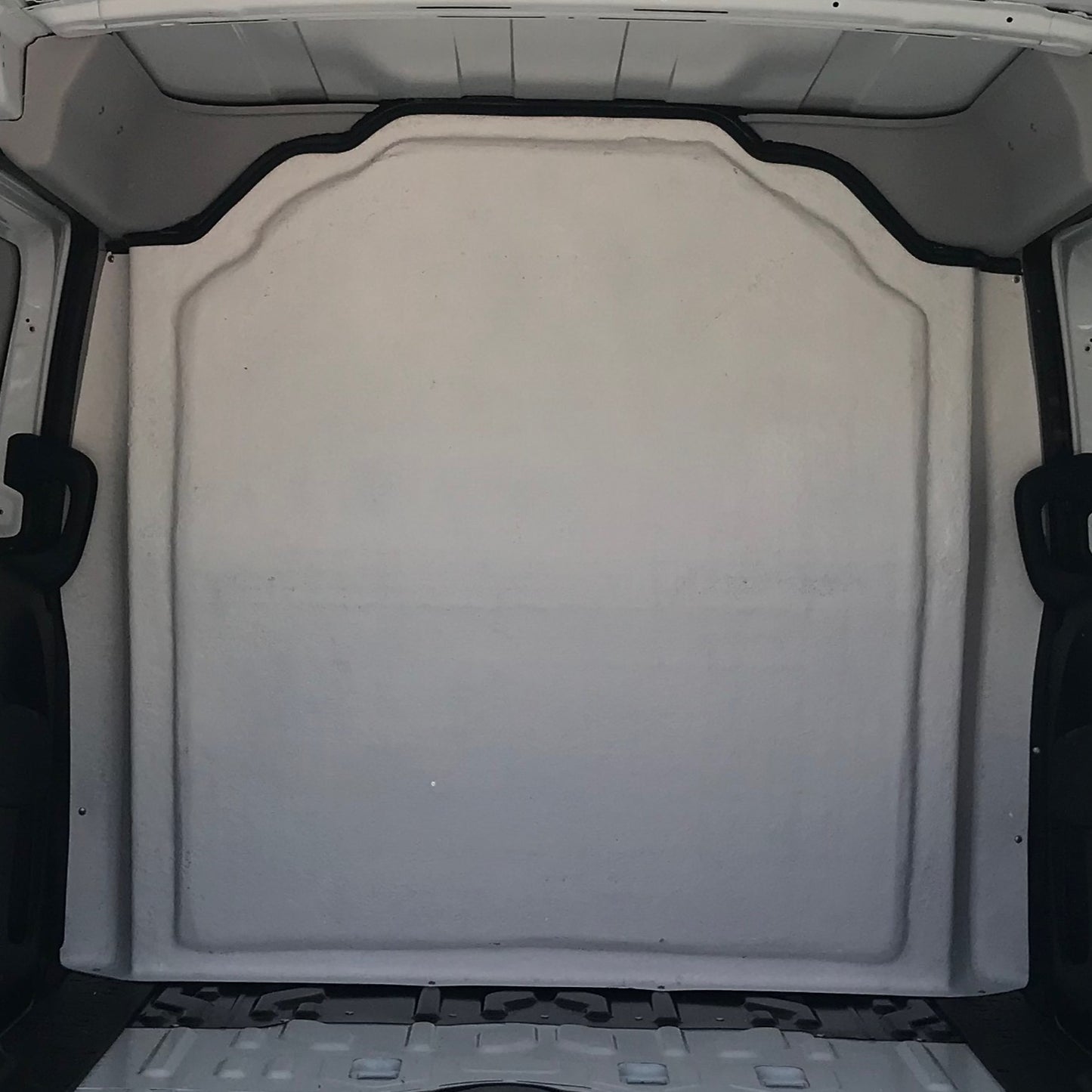 Partition for RAM PROMASTER CITY van | Composite Safety Bulkhead, Reduces Noise & Improves Climate Control, Impact-Resistant Cargo Barrier, by CORVUM Tek