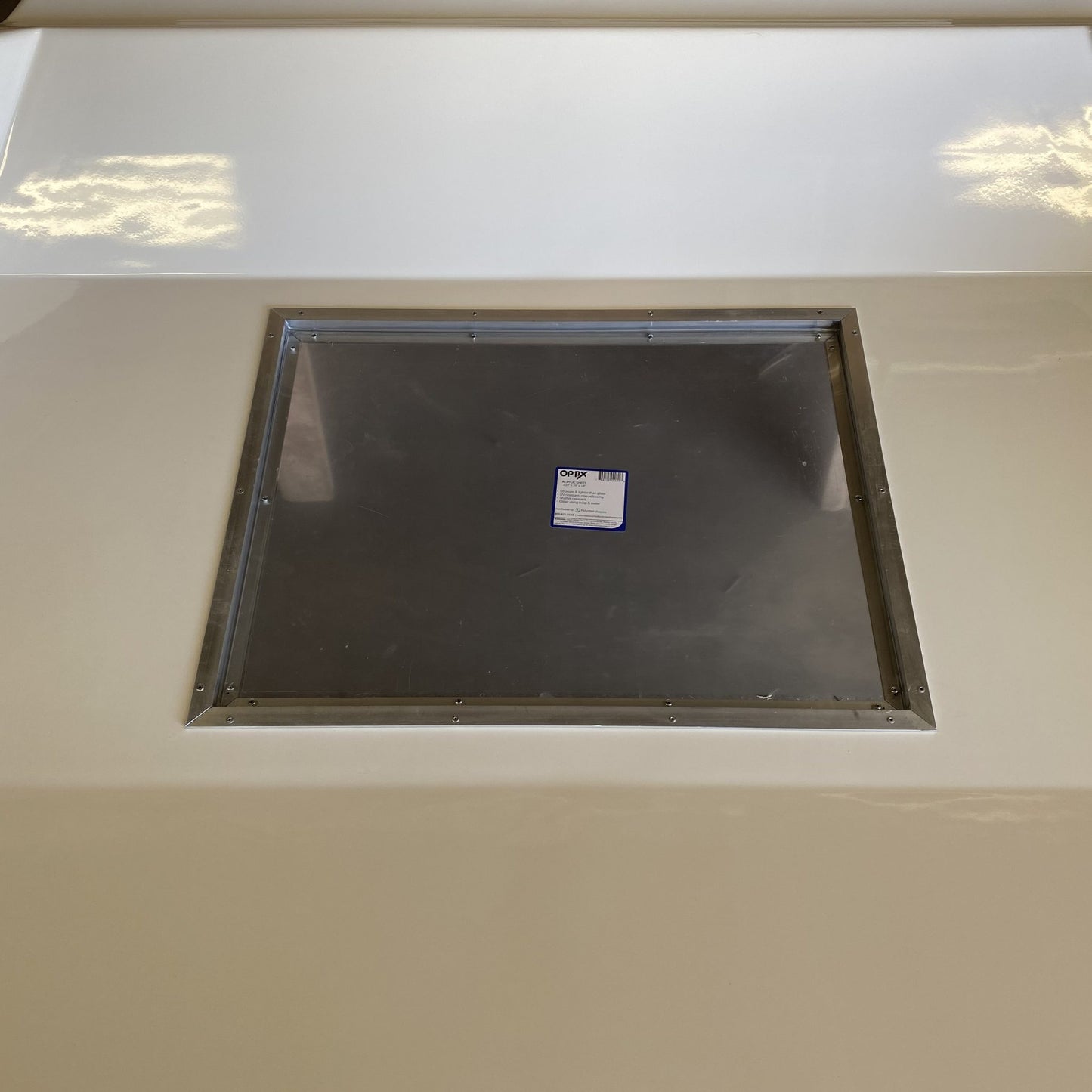 Partition for FORD TRANSIT van 150, 250 and 350 (Low, Medium, & High Roof Models) | Composite Safety Bulkhead, Reduces Noise & Improves Climate Control, Impact-Resistant Cargo Barrier, by CORVUM Tek